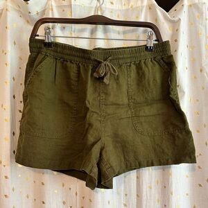 Quince Linen Shorts